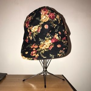 Floral Adjustable Hat